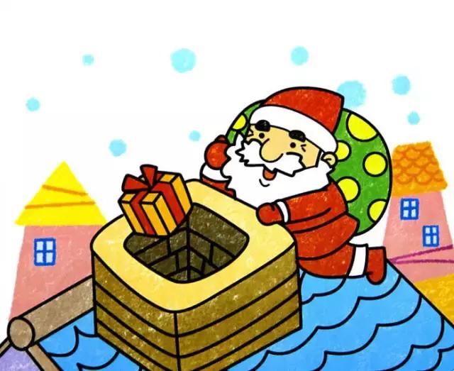 儿童油画棒画原创高清素材,儿童油画棒画素材