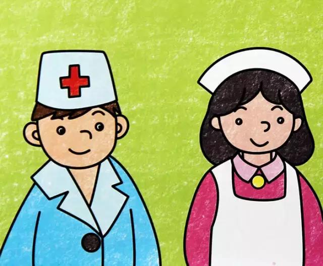 儿童油画棒画原创高清素材,儿童油画棒画素材