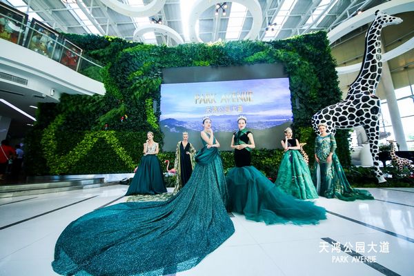 天鸿公园大道面积,天鸿公园大道