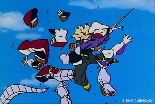 龙珠特兰克斯四个时间线,龙珠突破极限特兰克斯