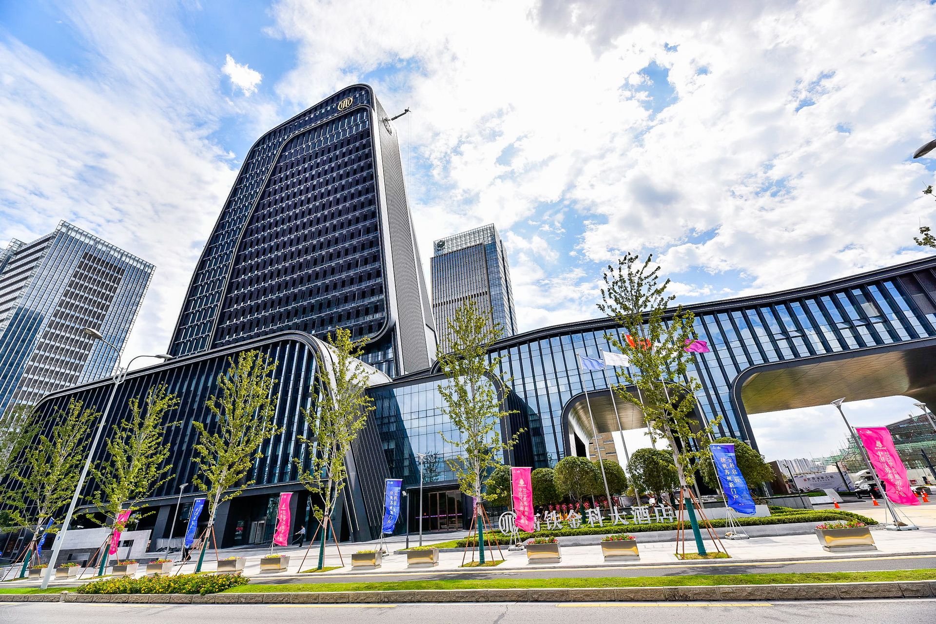 苏州金科大酒店新区,苏州高铁金科大酒店抖音