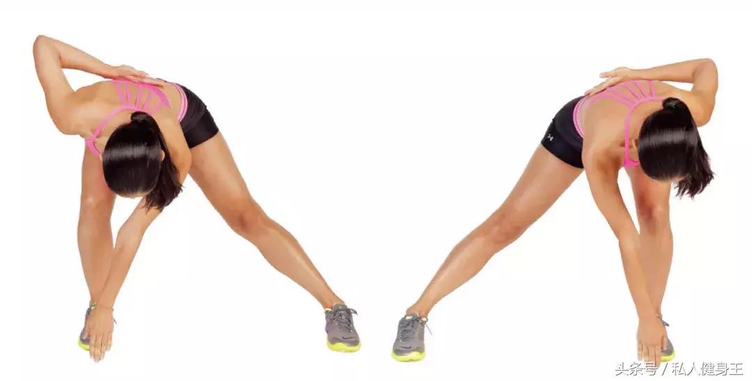 弓步蹲练腿部力量,八个动作腿部练习