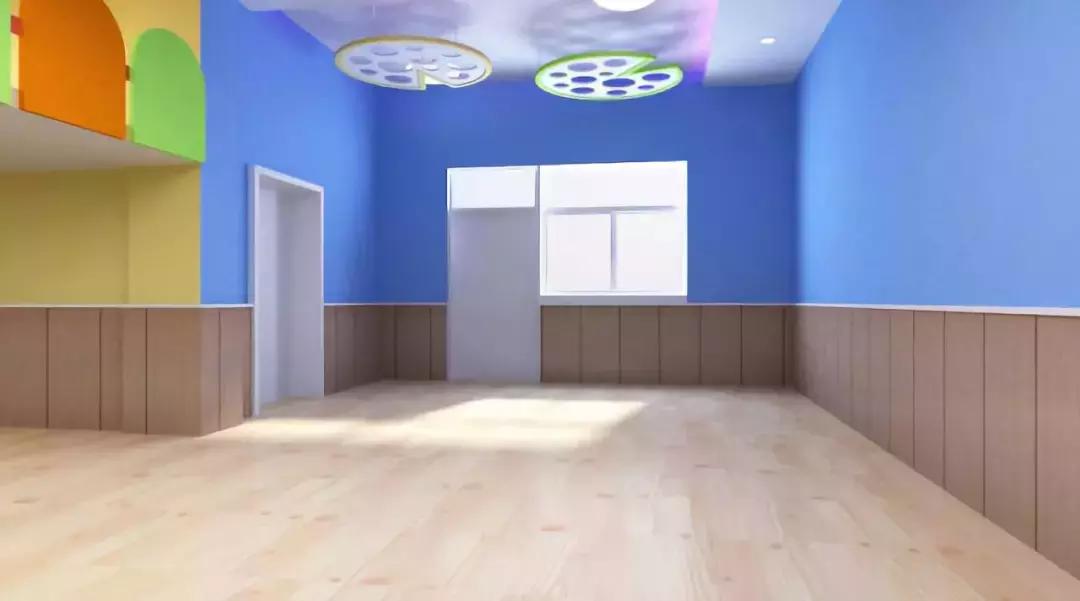 幼儿园墙面装饰教程简单,幼儿园墙面装饰好玩的颜色