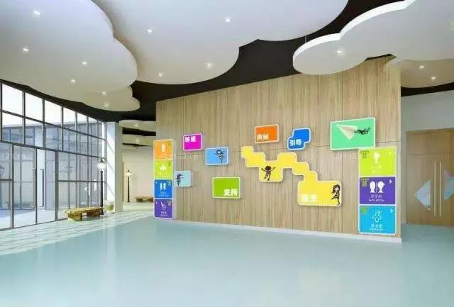 幼儿园墙面装饰教程简单,幼儿园墙面装饰好玩的颜色