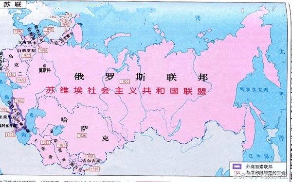 中亚国家被苏联占领过吗,中亚五国为何脱离了苏联