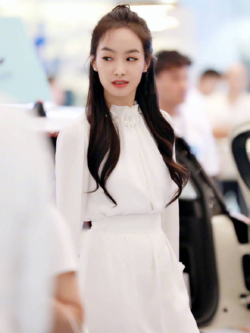 宋茜惊艳的穿着,宋茜惊艳的穿裙子