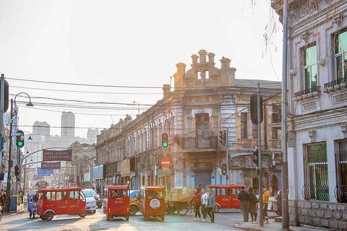 哈尔滨历史街区,哈尔滨老道外历史