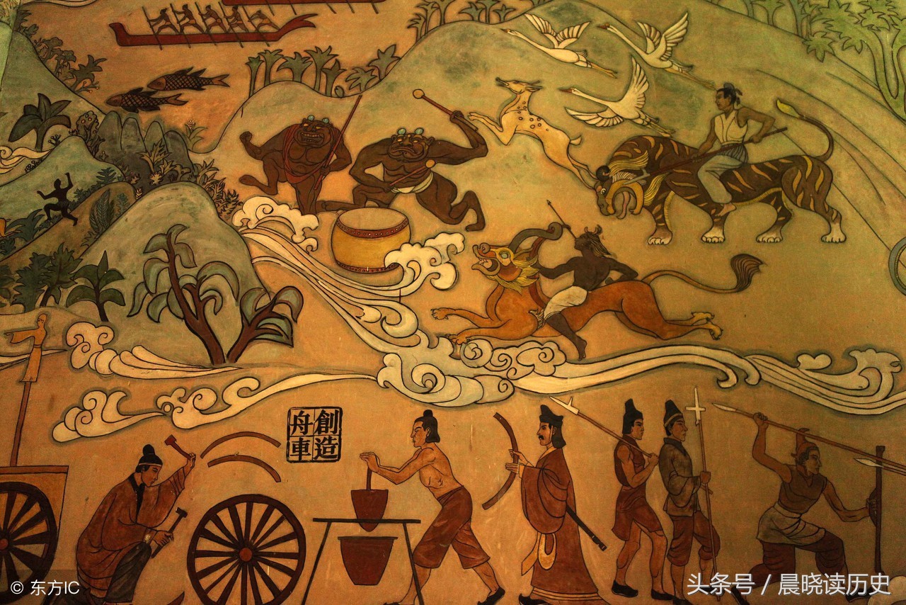 为什么叫华夏儿女炎黄子孙,五千年中华文明华夏儿女炎黄子孙