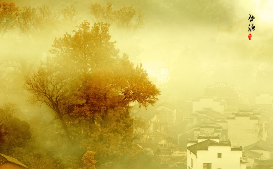 秋天最美婺源,秋季的婺源据说很美