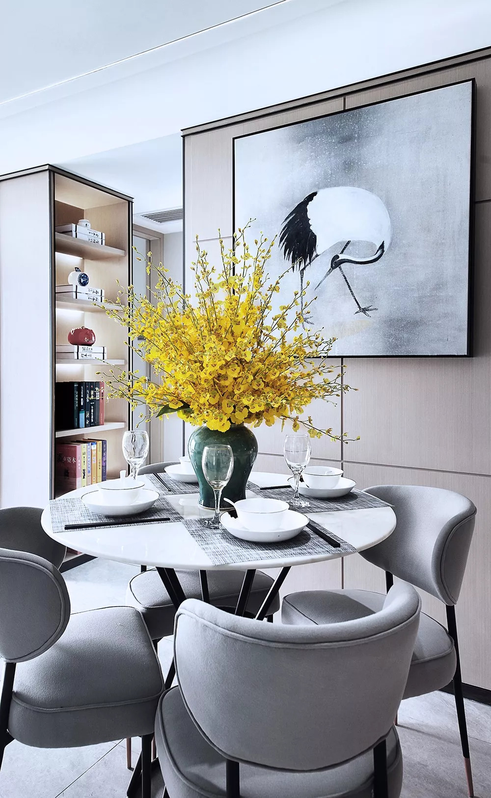 简奢私宅设计满满的高级感,设计师质感简约私宅