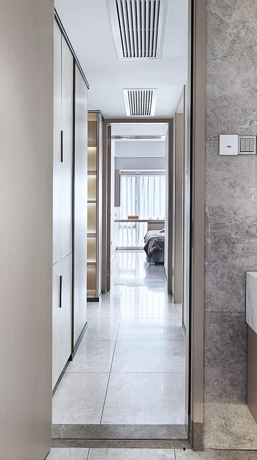 简奢私宅设计满满的高级感,设计师质感简约私宅