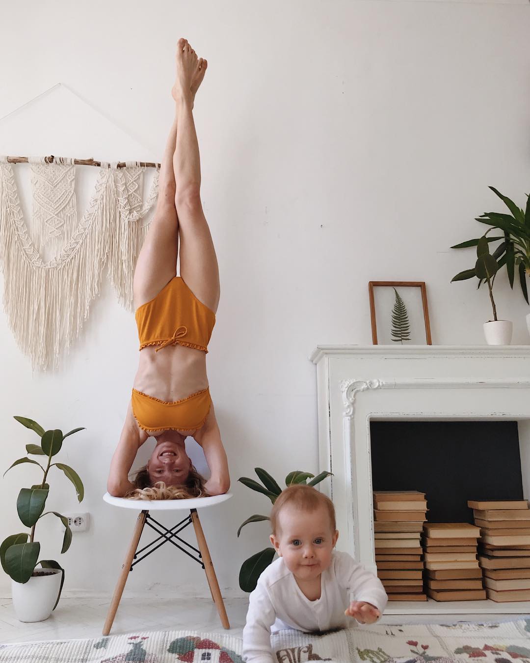 倒立的神奇效果,倒立的作用与功能