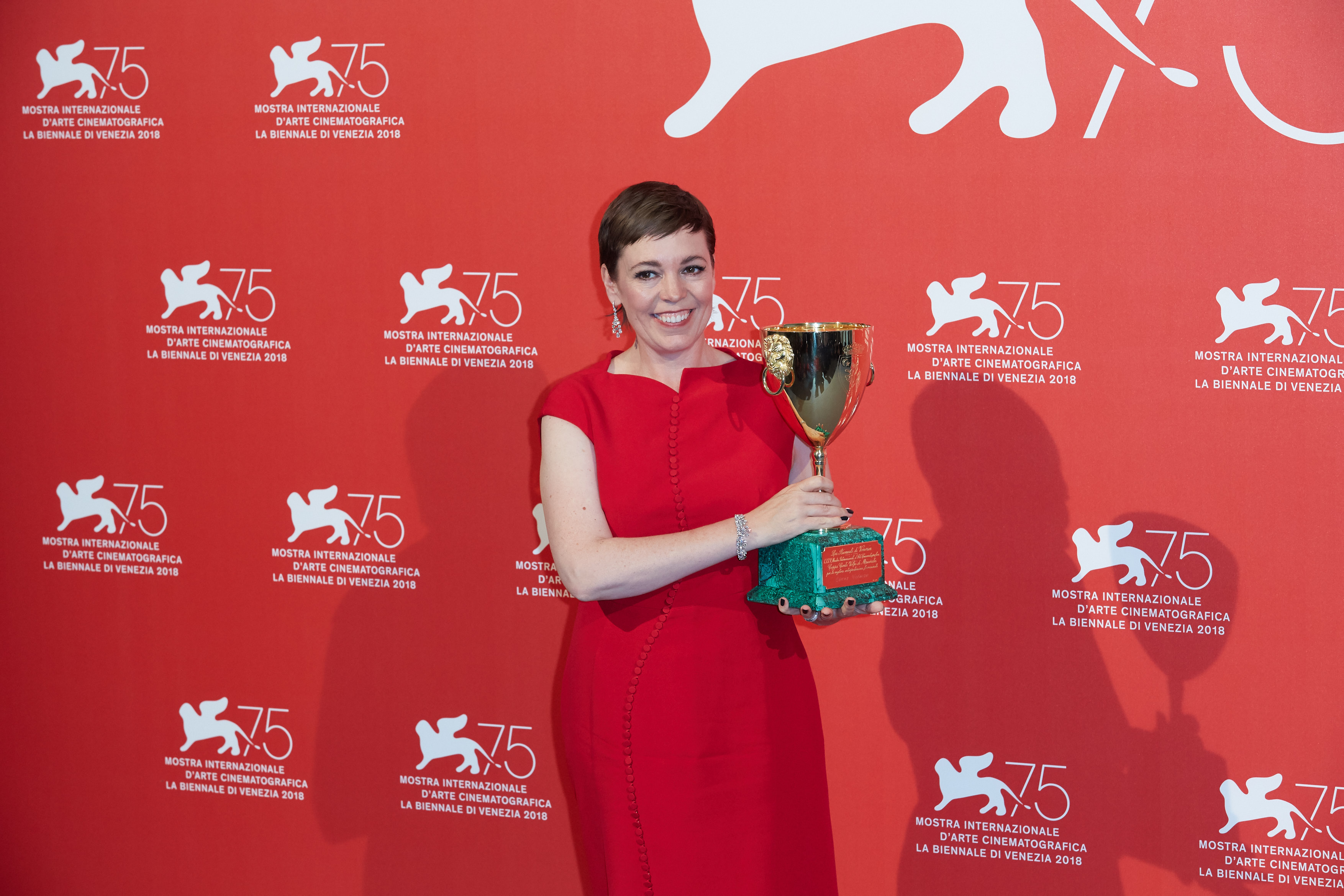 宠儿奥斯卡影后,宠儿成了大满贯