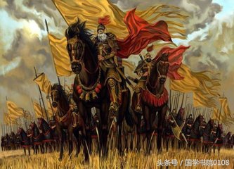 中国古代十大杰出人物,中国公认的十大天才名将