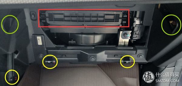 帝豪gs空调滤芯更换教程,吉利帝豪gs空调滤芯正反