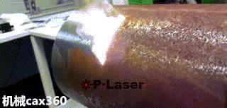 激光除锈光亮如新,激光除锈修复过程