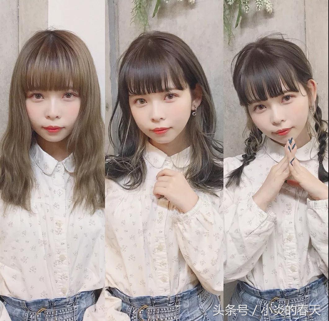 关于小可爱发型,小可爱的脸适合什么发型