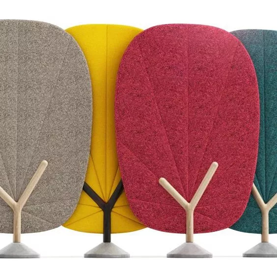 小区入门有个屏风,没有窗户的房间可以用屏风