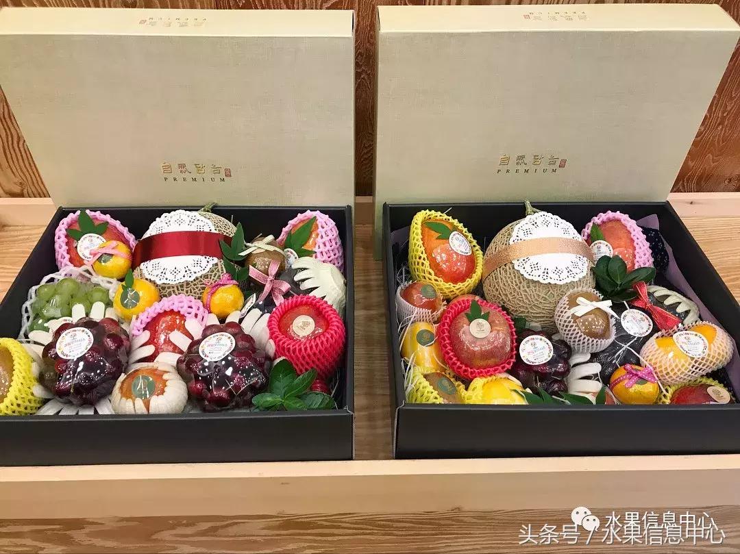 中秋礼盒水果店,中秋水果礼盒爆款