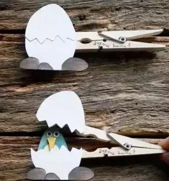 夹子手工制作幼儿园教具,幼儿园手工木夹子手工制作