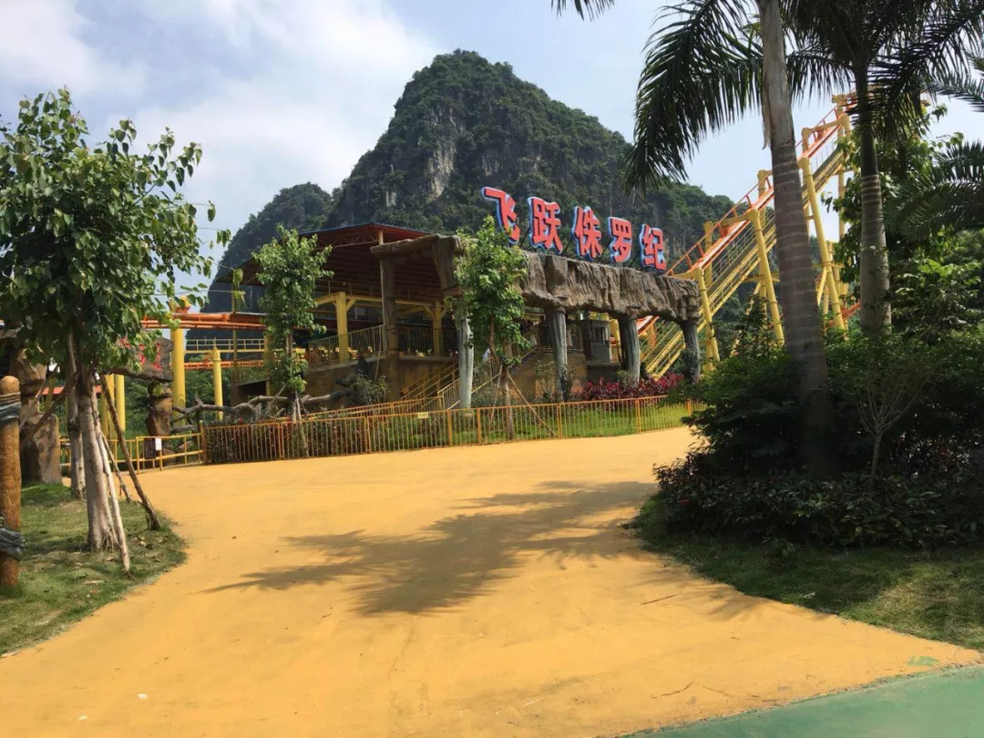 广西扶绥县有恐龙吗,自然传奇恐龙探秘史前公园