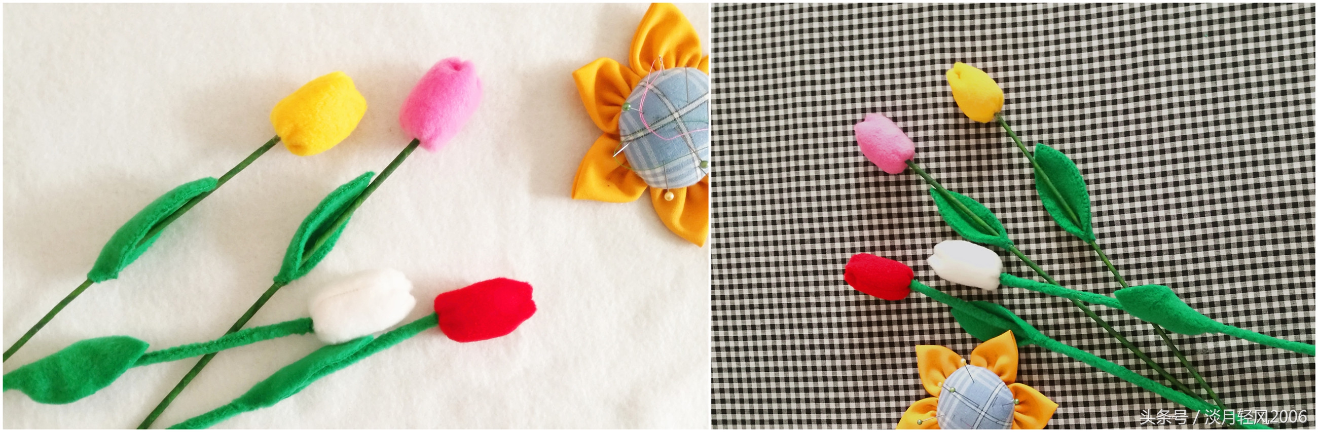 小布头布艺手工制作创意,布头手工制作小玩意