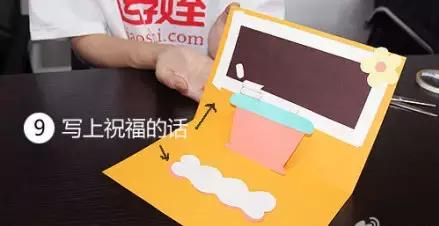 一二三年级简单的心愿贺卡新学期,六一心愿贺卡怎么做又简单又漂亮