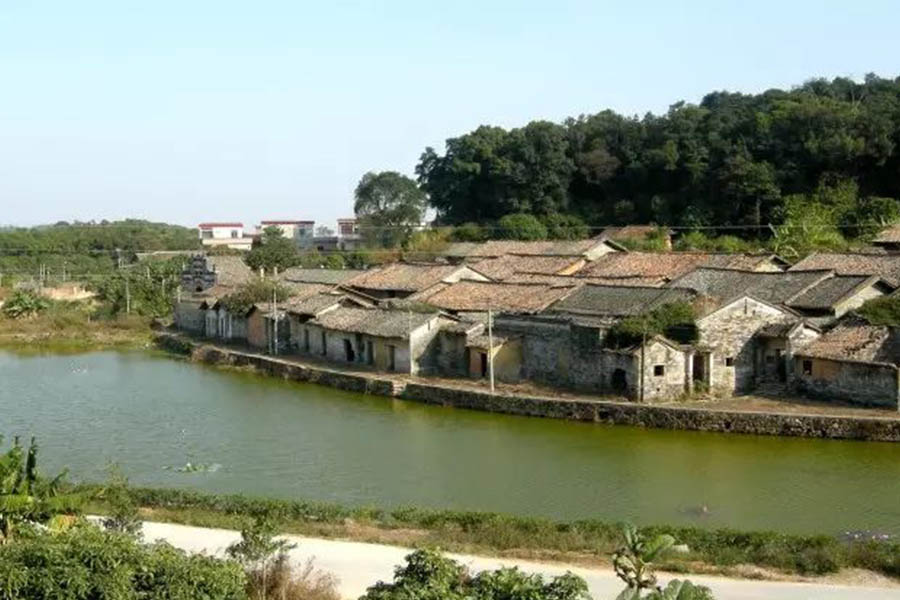 一村一故事千年历史,一村一历史