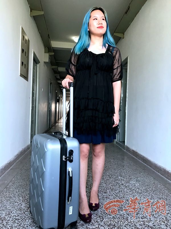 大一新生行李箱男生,大学生行李箱和高中生有啥不一样