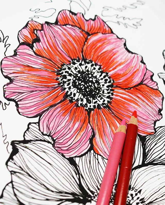 画彩铅感觉层次不够,画画教程7-12岁动漫人物彩铅上色