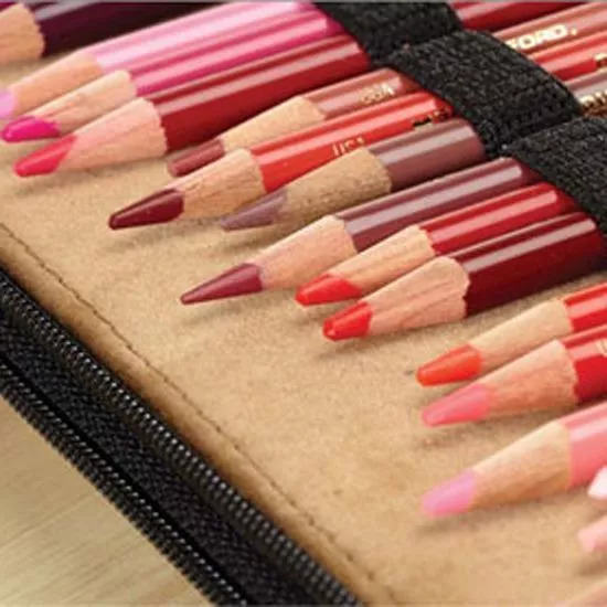 画彩铅感觉层次不够,画画教程7-12岁动漫人物彩铅上色