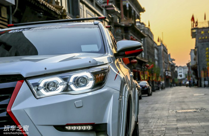 汉兰达越来越丑,汉兰达怎么改气质不输普拉多