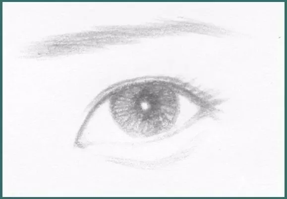 常见九种眼型自测图,如何判断自己的眼睛是哪种眼型