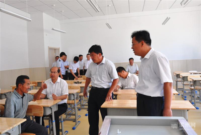 滨州北海中学现在已经启用了吗,北海市北海中学2005年