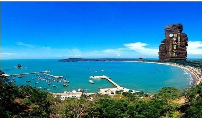 涠洲岛火山岛图文,北海涠洲岛火山岛网红打卡地