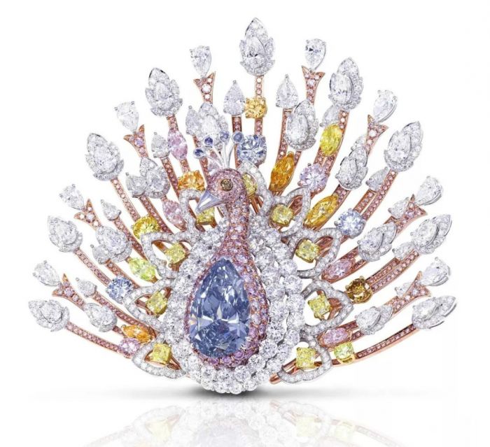 潮流钻石推荐,粉色钻石哪种好