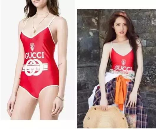 Gucci这是在逼我们把泳衣穿上街？