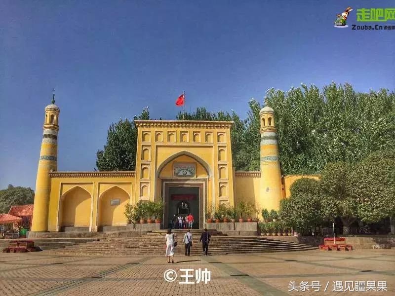 国庆七天疆内旅游从喀什出发,大美喀什游