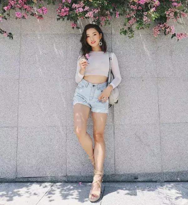 155小个子显瘦显高推荐,155小个子女生显高