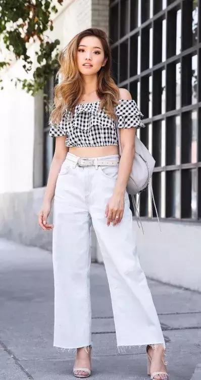 155小个子显瘦显高推荐,155小个子女生显高