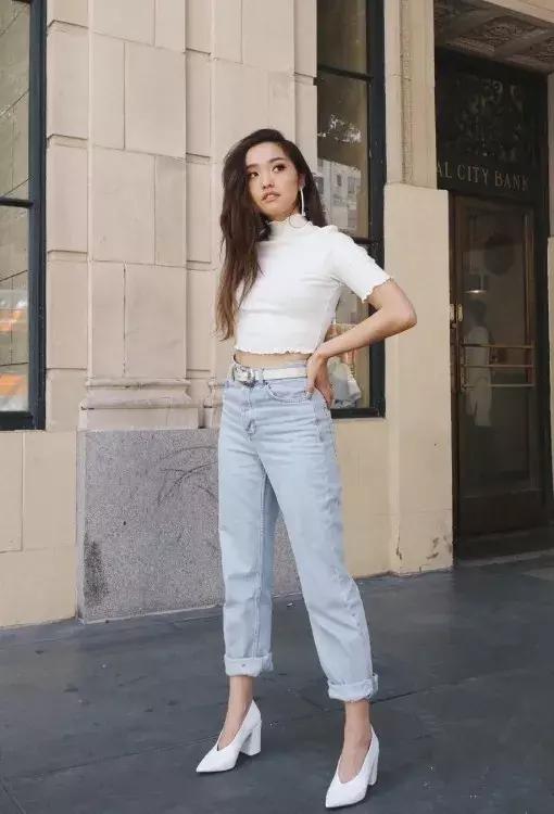 155小个子显瘦显高推荐,155小个子女生显高