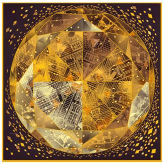 小花奢侈品爱马仕丝巾,为什么爱马仕丝巾这么多