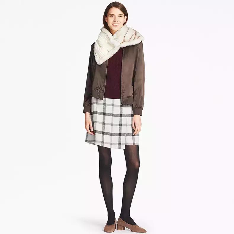 耍得了酷，扮得了萌，为短裙打call！