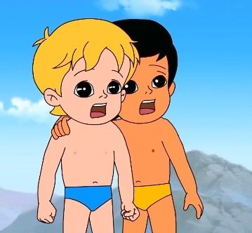 海尔兄弟为啥只穿裤衩,海尔兄弟长大后的样子