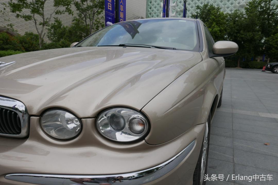 腔调与情怀彰显品位的奢华JAGUARX-TYPE