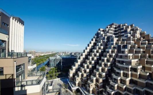 外国金字塔大楼,中国的金字塔大楼