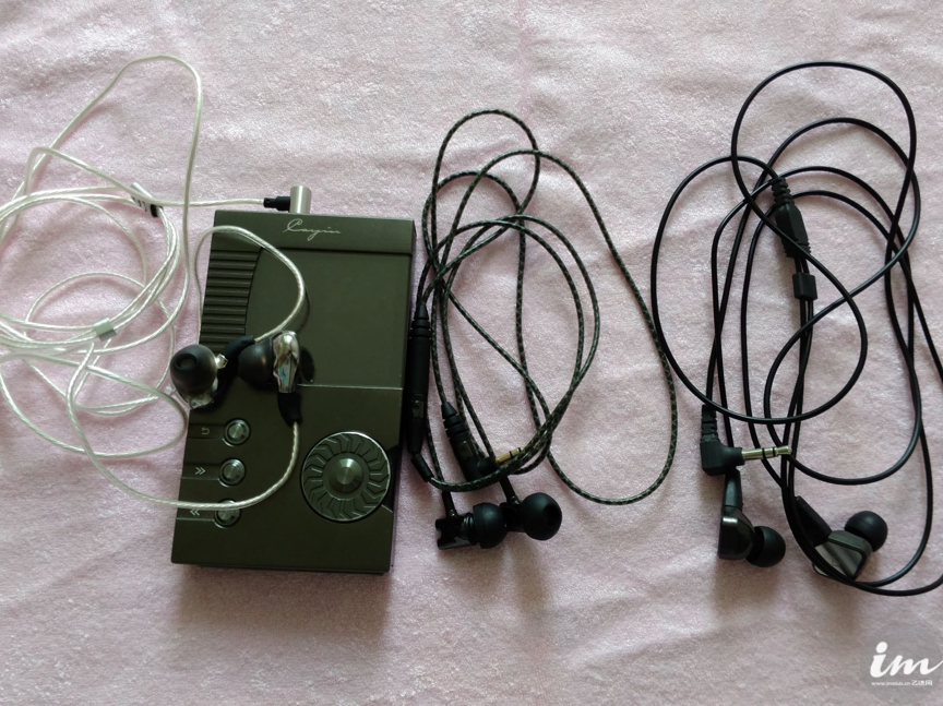 2K元的凯音*放播**器打HIFI手机效果如何？搭配IE800告诉你差距