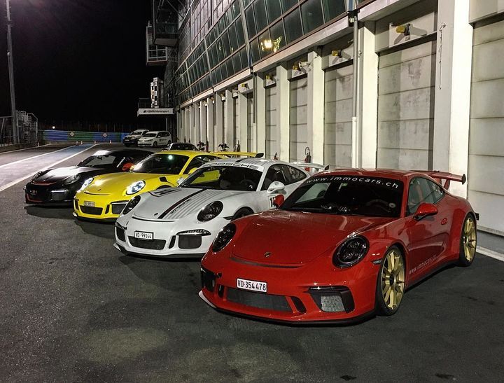 保时捷911gt3改装碳纤维,保时捷911gt3全新改装霸气的宽体