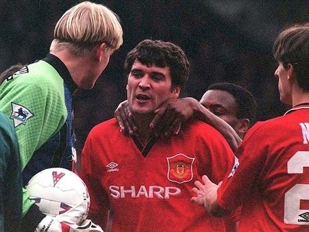 罗伊·基恩为什么离开曼联,曼联铁血队长罗伊基恩冲突