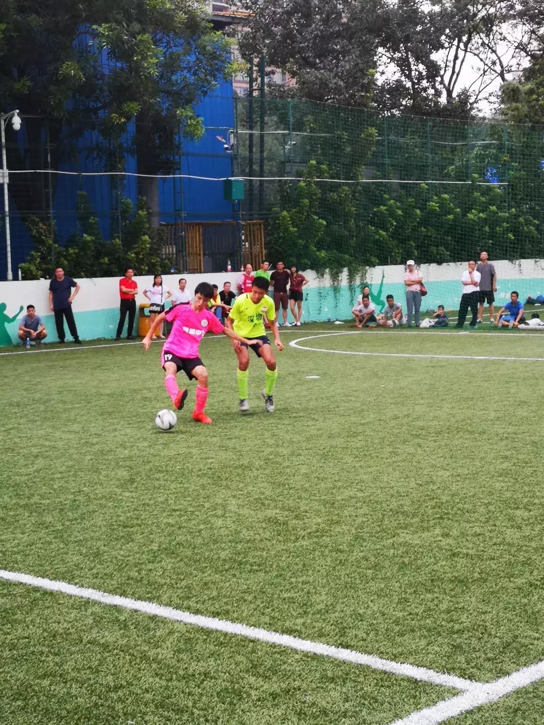 深圳市双料冠军,中学足球联赛双冠